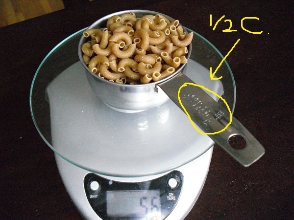Noodle Food Scale