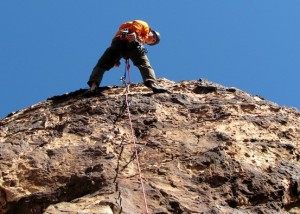 Sport Climbing Red Rocks Canyon