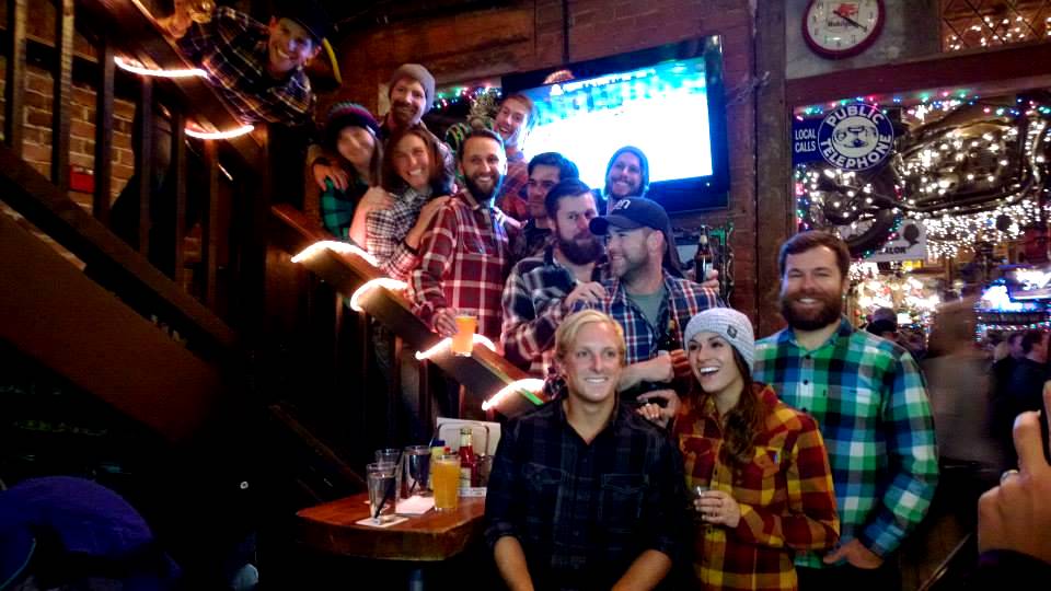 Plaid Party! Photo by Heidi Henry