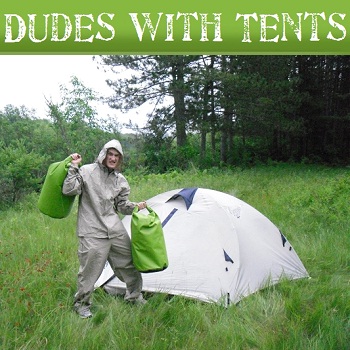 Dudes with Tents