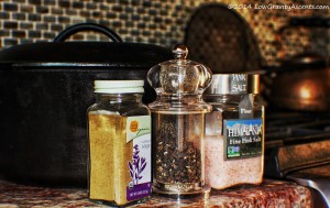 Roasted chicken spices