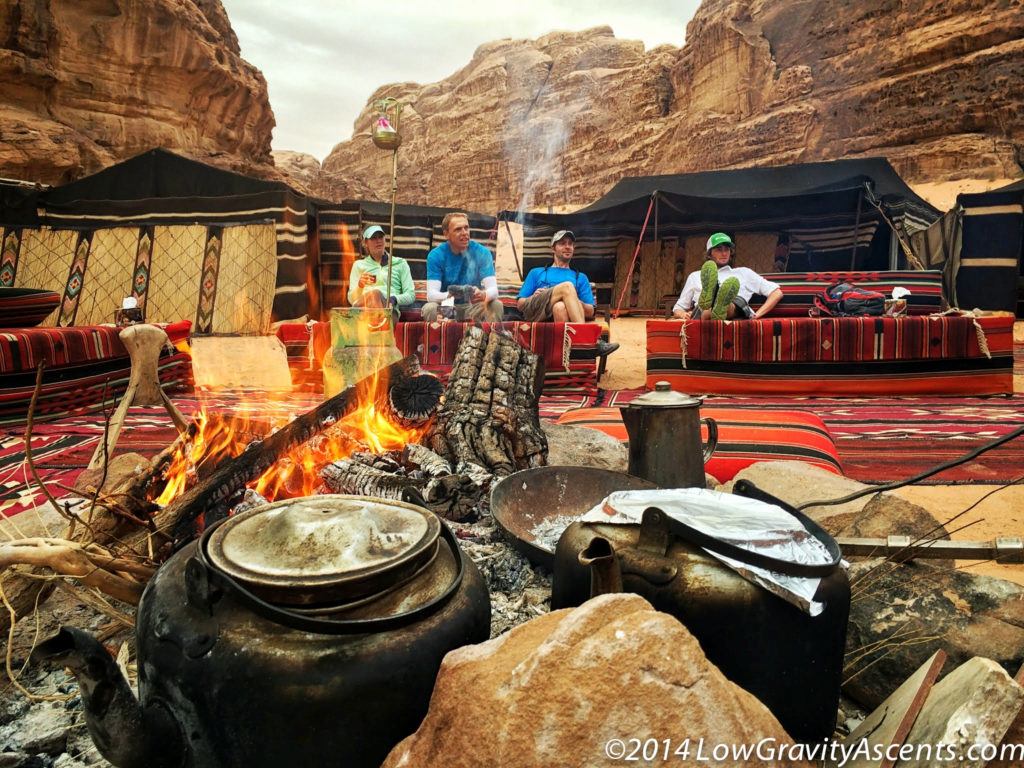Wadi Rum Bedouin Tea