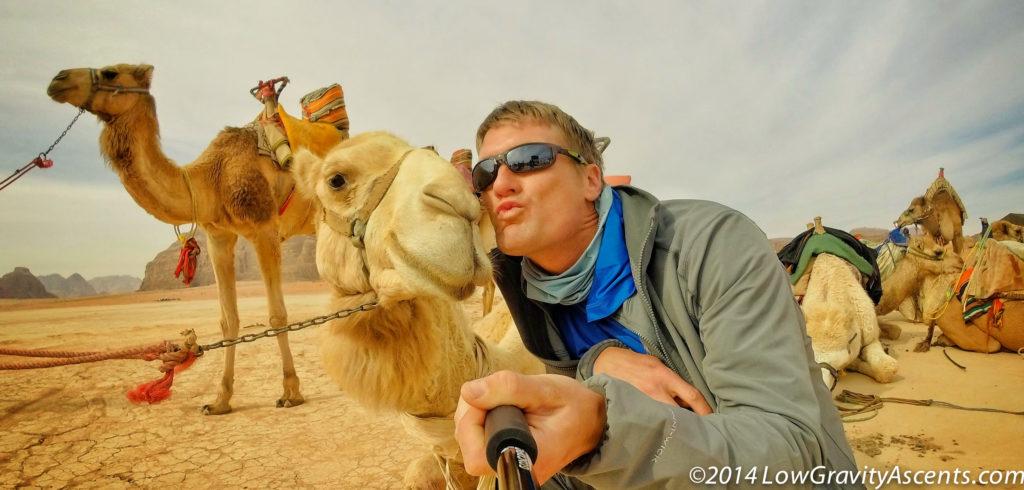 Wadi Rum Camel Ride