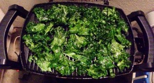 Grilled Kale Chips Recipe