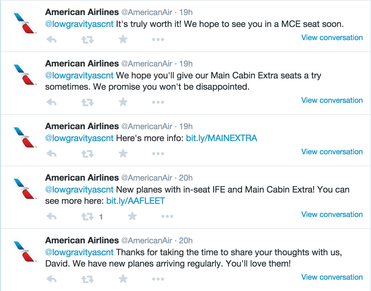 Do Better, American Airlines