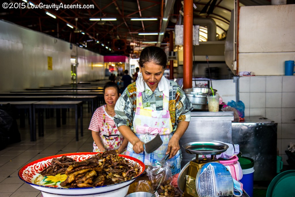 Bangkok Food Cart