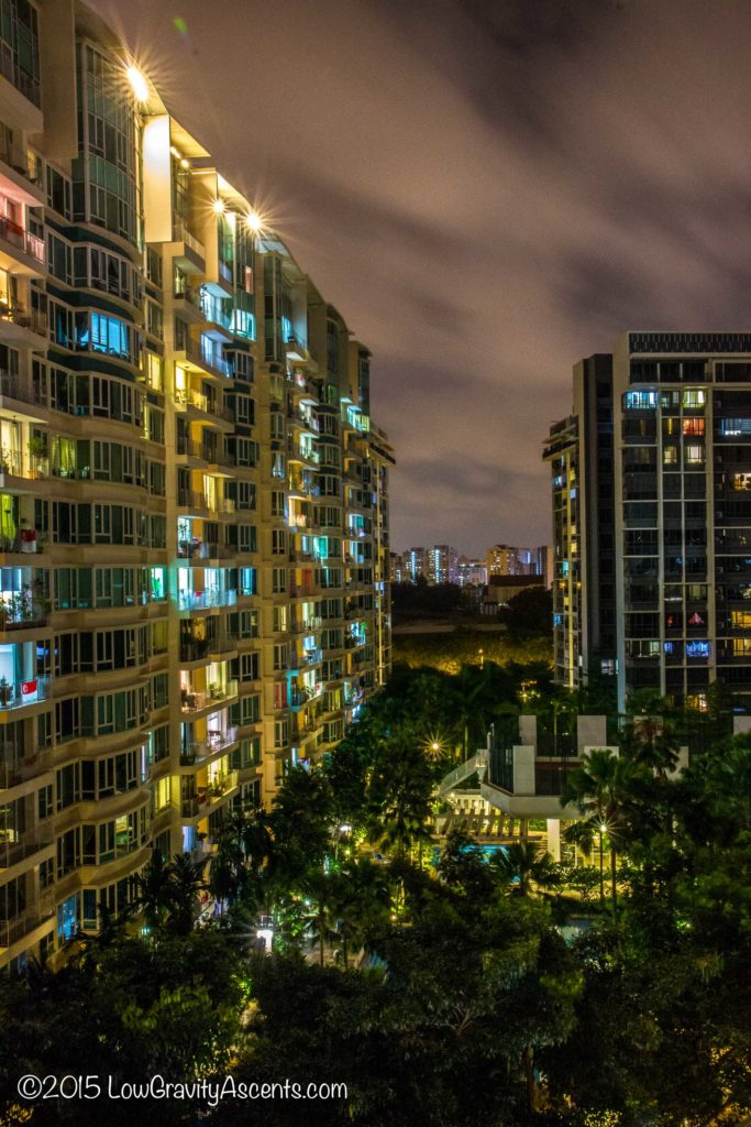 Singapore Night Photography