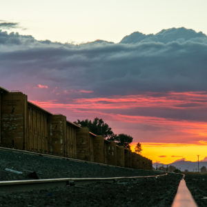 Tulelake CA Sunset