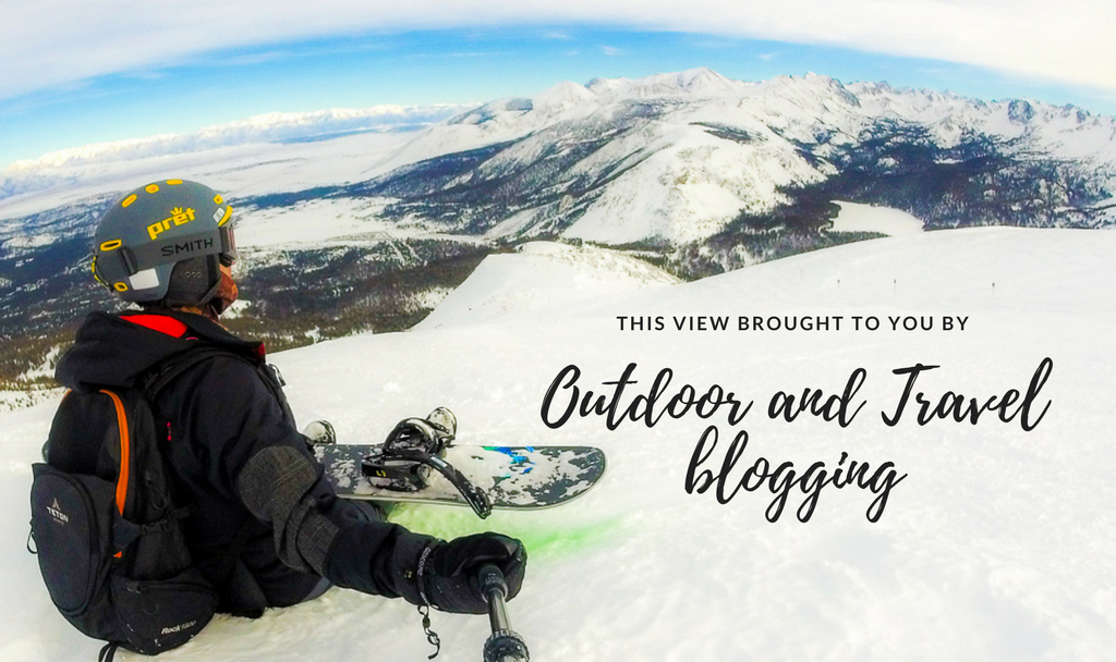 Outdoor and Travel Blogging